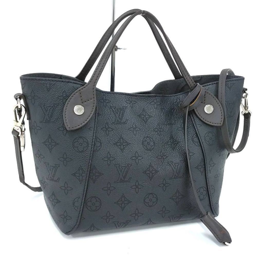 Louis Vuitton Tote Bag Hina PM Monogram Mahina Noir